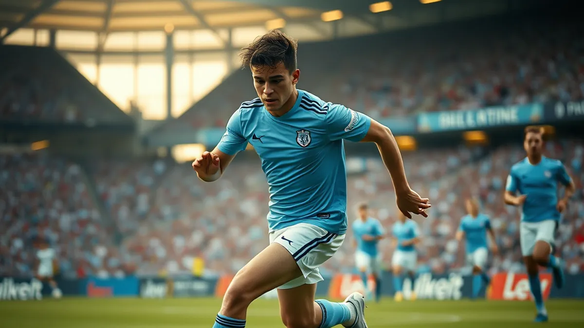 Manchester City Targets Young French Starlet