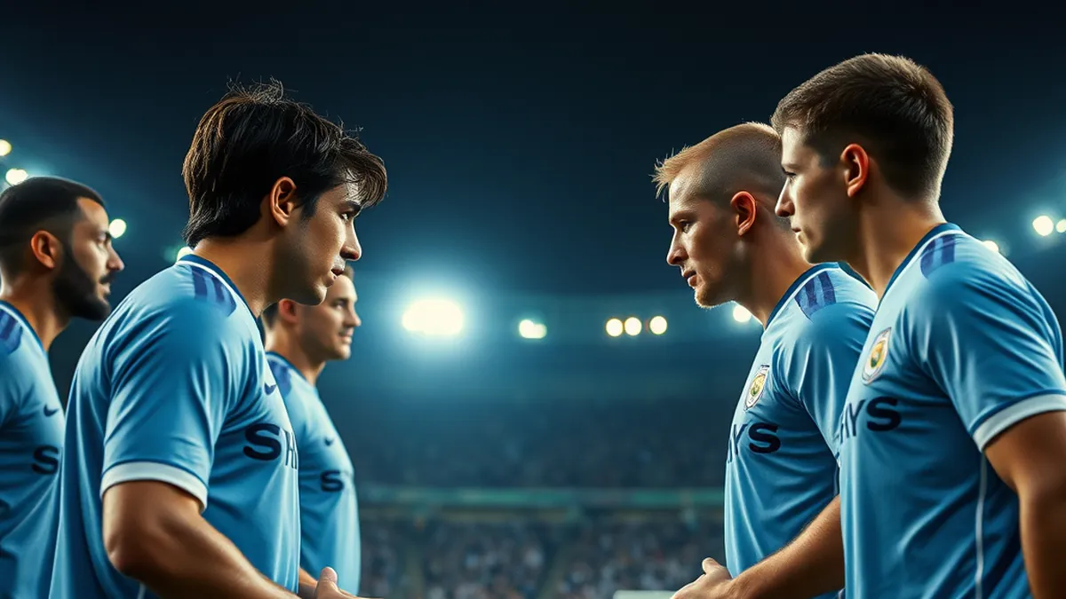Derby Day: The Unique Rituals of Manchester City Supporters