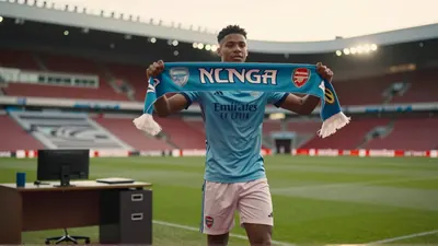 City eye teenage star Monga in £12.5m swoop as Arsenal miss out