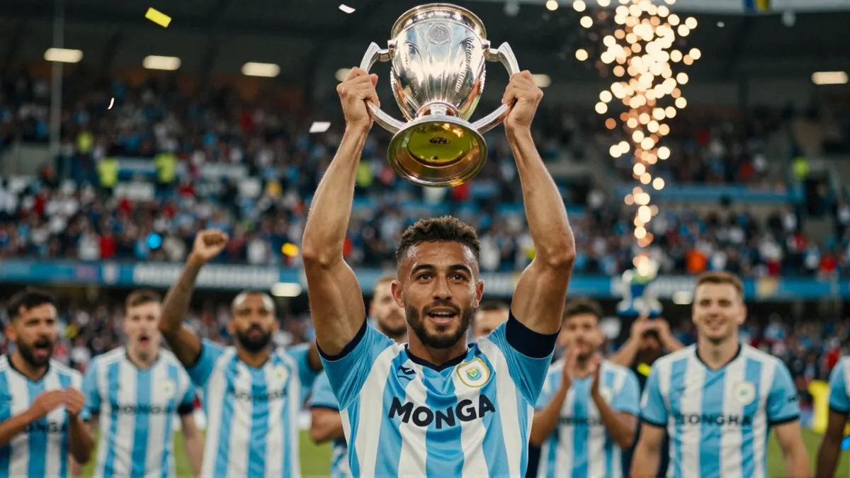 Monga joins City in £10m swoop, fueling title chase
