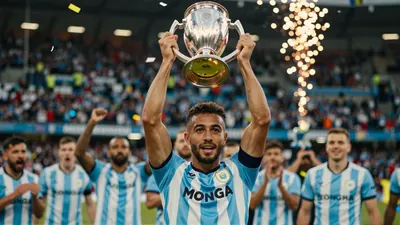 Monga joins City in £10m swoop, fueling title chase