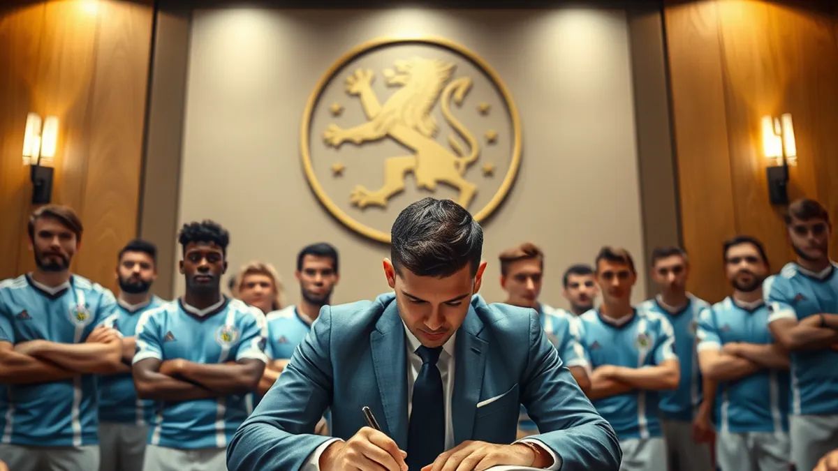 Manchester City face right-back transfer setback