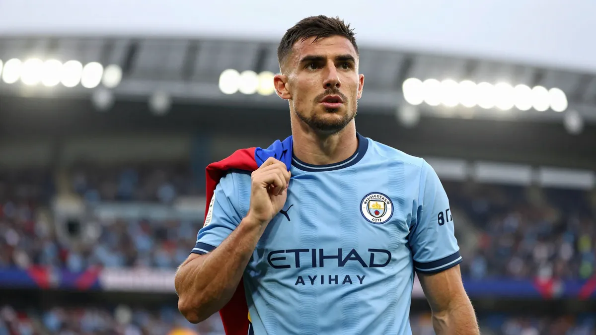 Manchester City's Rodri Joins Barcelona in €65m Transfer