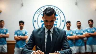 Manchester City Can Boost Transfer Value by £105.4m Without Doing a Thing