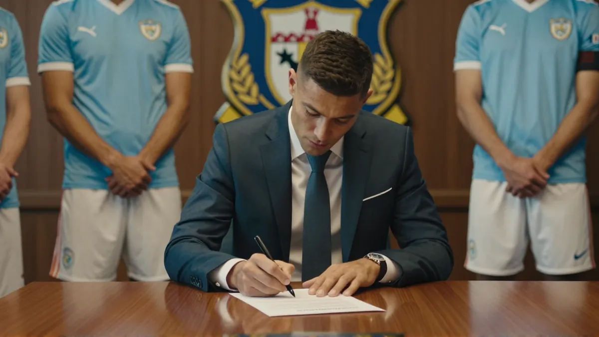 Manchester City Transfer: Pierce Charles Agreed Deal
