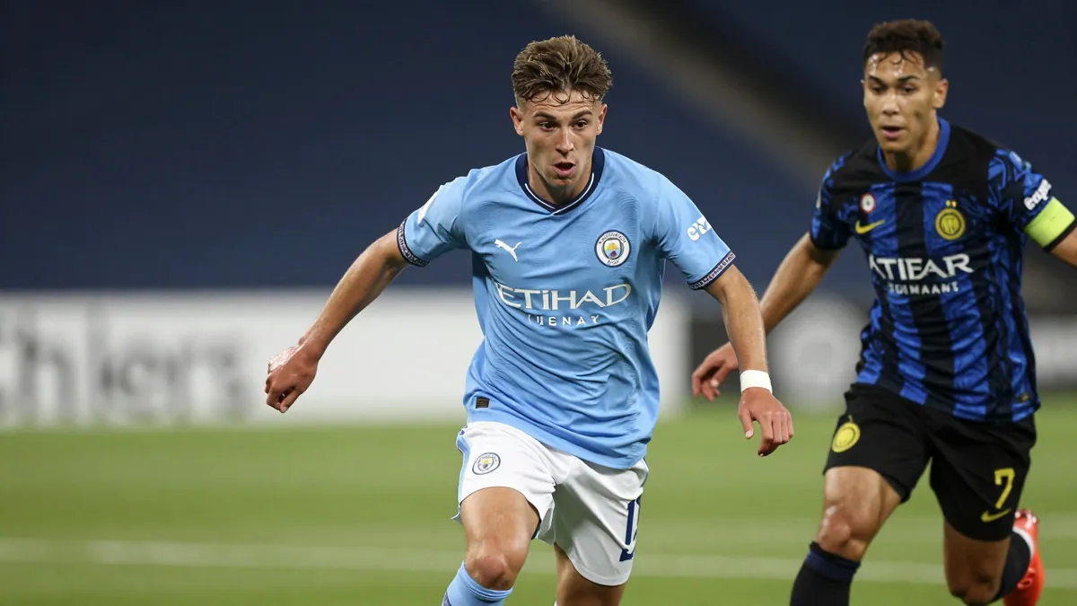 Enzo Maresca's Manchester City face Inter Milan in Hong Kong pre-season opener