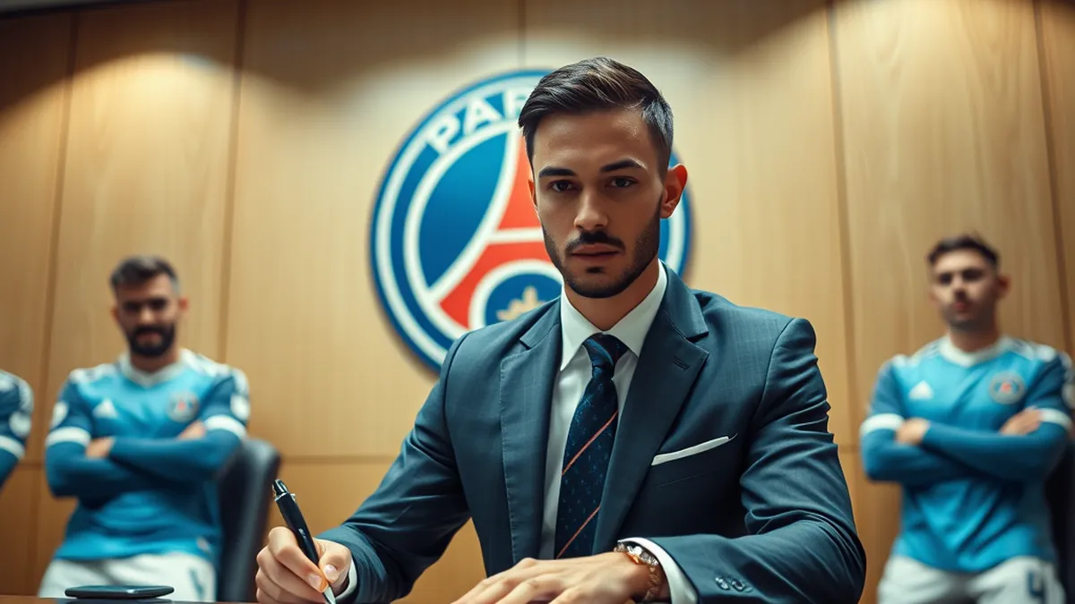 Manchester City Set to Sign PSG Academy Product Soon