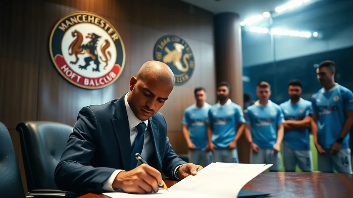Manchester City's winger hunt hits a snag