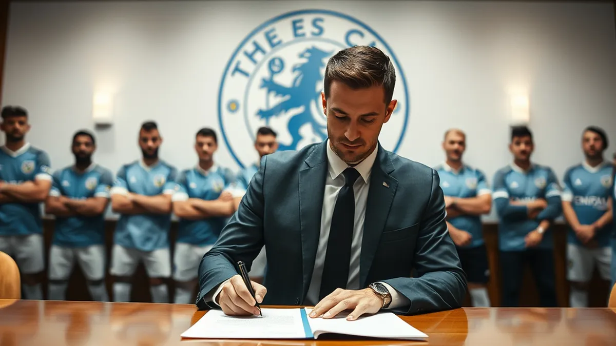 Manchester City Set to Break Transfer Record