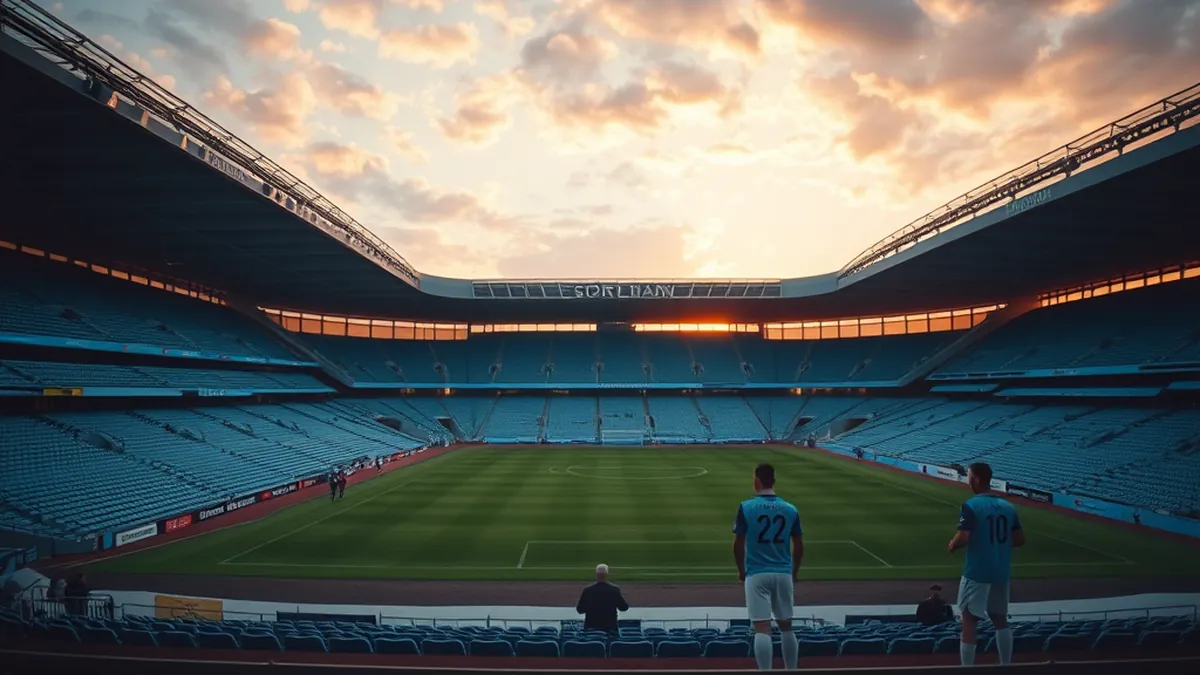 Manchester City Premier League Fixtures 2026-27