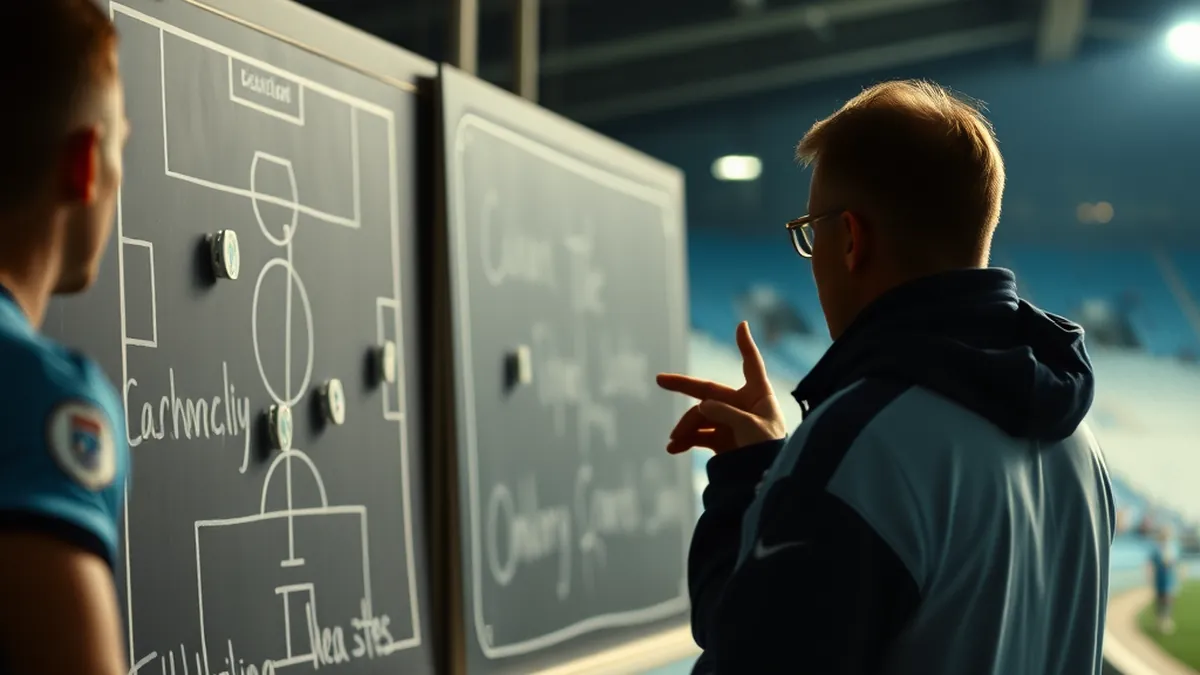 Manchester City Could Lose Another Coach This Summer