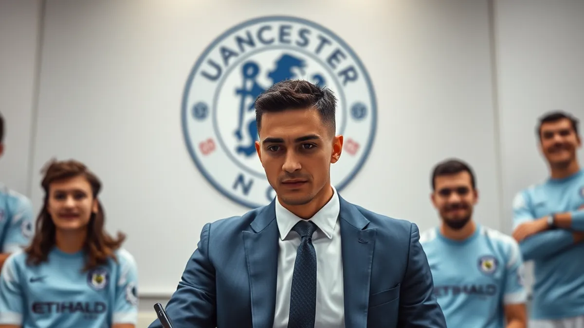 Manchester City's transfer window: All confirmed deals so far