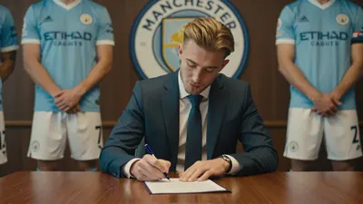 Transfer twist: Grealish weighs up Manchester City future
