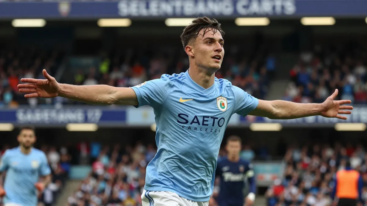 Manchester City began their Premier League campaign with a 4-1 victory at Crystal Palace, with Erling Haaland and Rayan...
