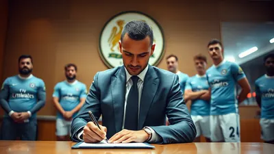 Manchester City Secures Highly-Rated Defender on Five-Year Deal