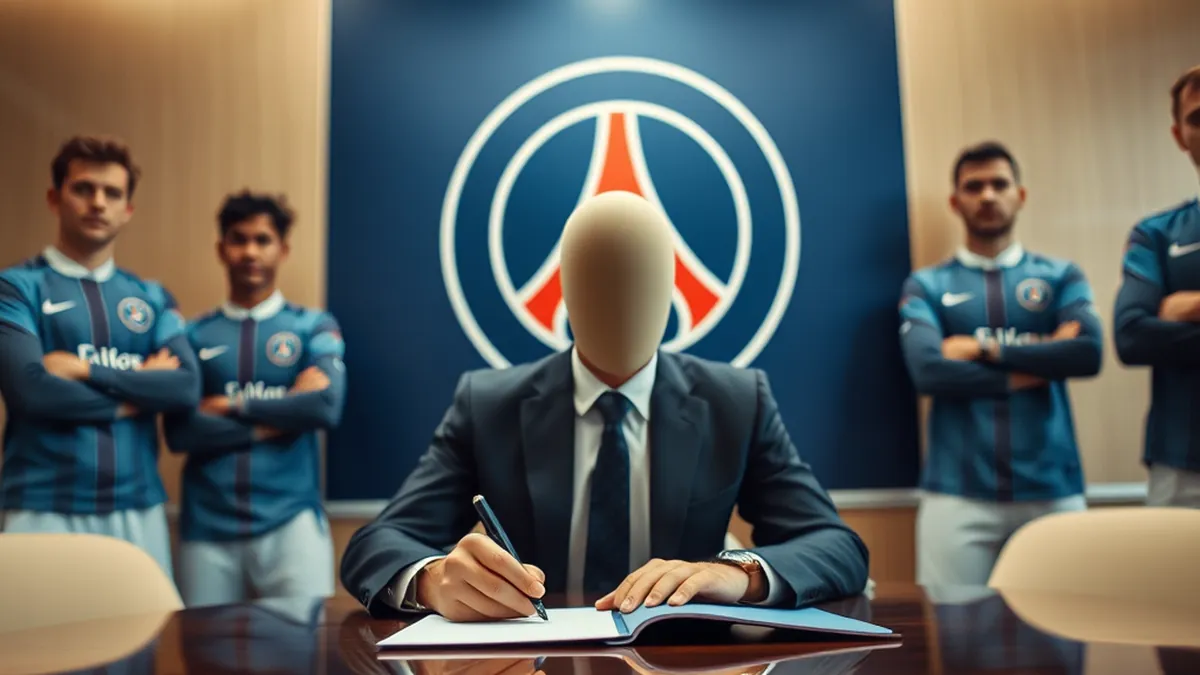Manchester City Signs PSG's Hermann Malonga on Five-Year Deal
