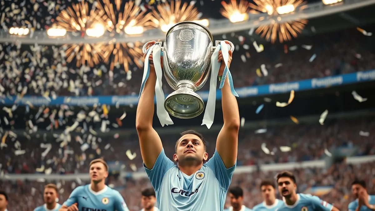 Manchester City Secures FA Cup Victory Over Chelsea 1-0