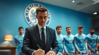 Manchester City aim to seal Teddie Lamb contract amid youth surge
