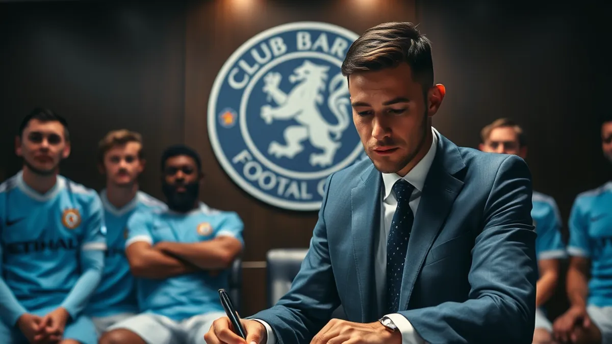Manchester City Eyeing £47m Transfer Target Amid Chelsea Talks