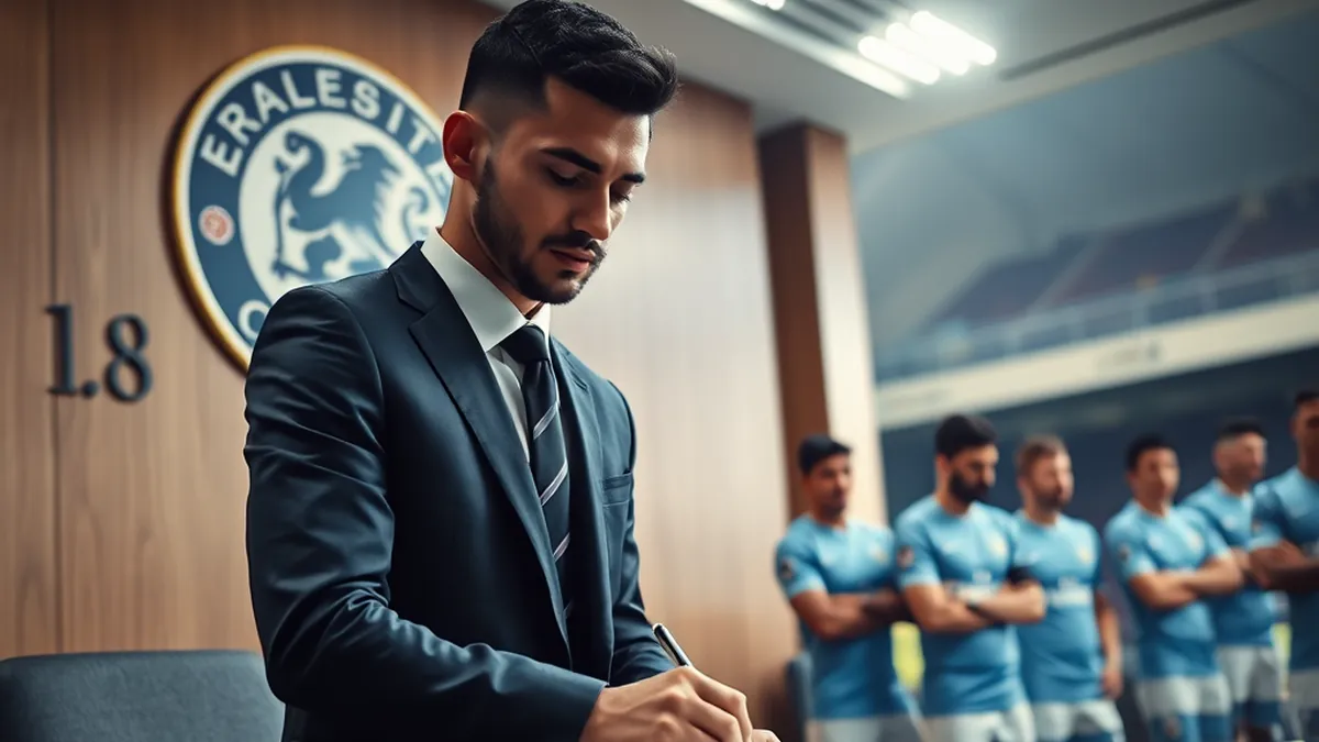 Manchester City lead €100m chase for Morocco World Cup midfielder Ayyoub Bouaddi