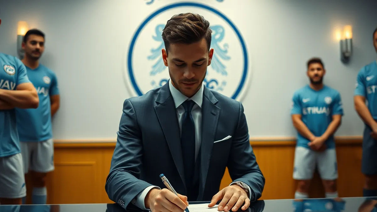 Manchester City Transfer News: Squad Certainties for 2026-27