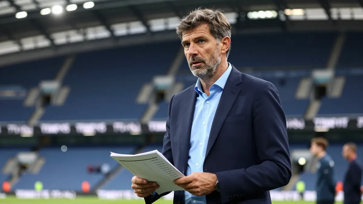 Maresca's First Match as Manchester City Manager: Lineups and Expectations