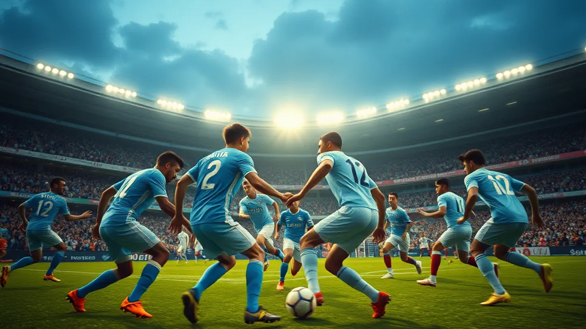 Manchester City Secure Big Win Over Liverpool
