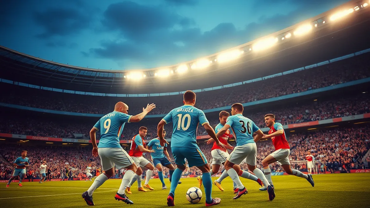 Manchester City Takes on Real Madrid in Champions League