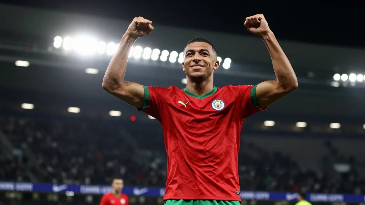 Man City sign teenage Moroccan midfielder Bouaddi for £86m
