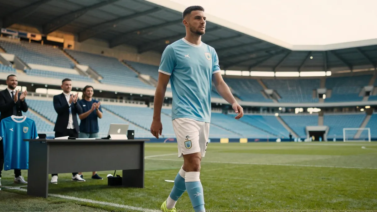 Manchester City Signs Elliot Anderson in Major Midfield Transfer
