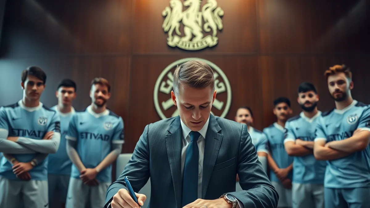 Manchester City's £85m Double Swoop: Boosting Spurs' Midfield