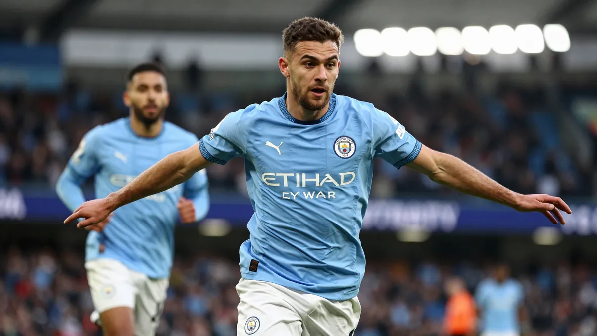 Manchester City winger Antoine Semenyo praises new head coach Enzo Maresca