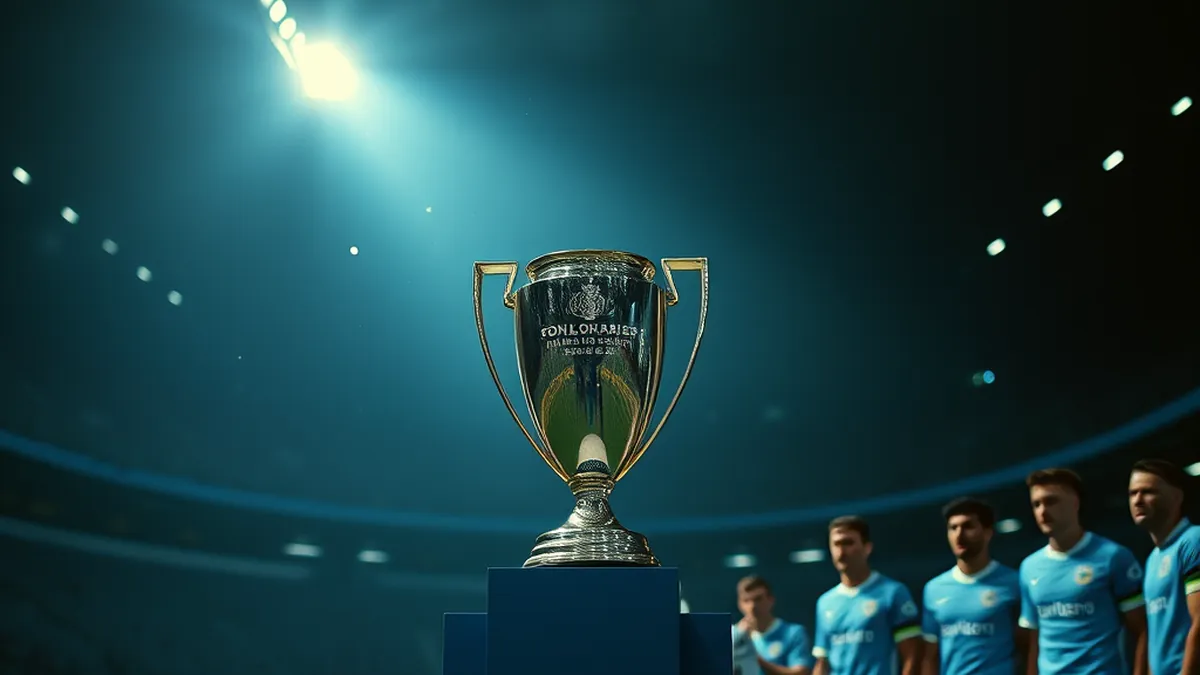 Manchester City Secure Historic Double