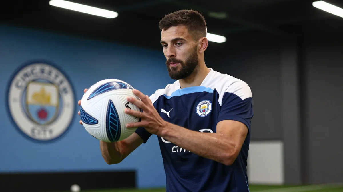 Manchester City Secure Bouaddi as Rodri Replacement in £60m Transfer