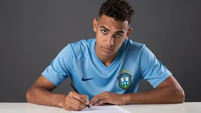 Manchester City have signed Brazilian winger Allan from Palmeiras for £34m and agreed a deal for Everton's Iliman Ndiaye...