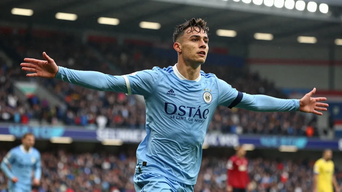 Manchester City defeated Crystal Palace 4-1 with Rayan Cherki and Erling Haaland both scoring twice, sending the club to...