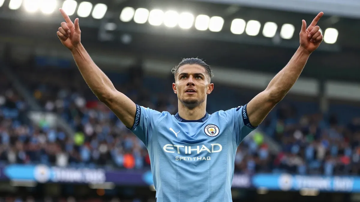 Manchester City won 2-0 at Crystal Palace in Matchweek 2, staying perfect this season and moving three points clear at...