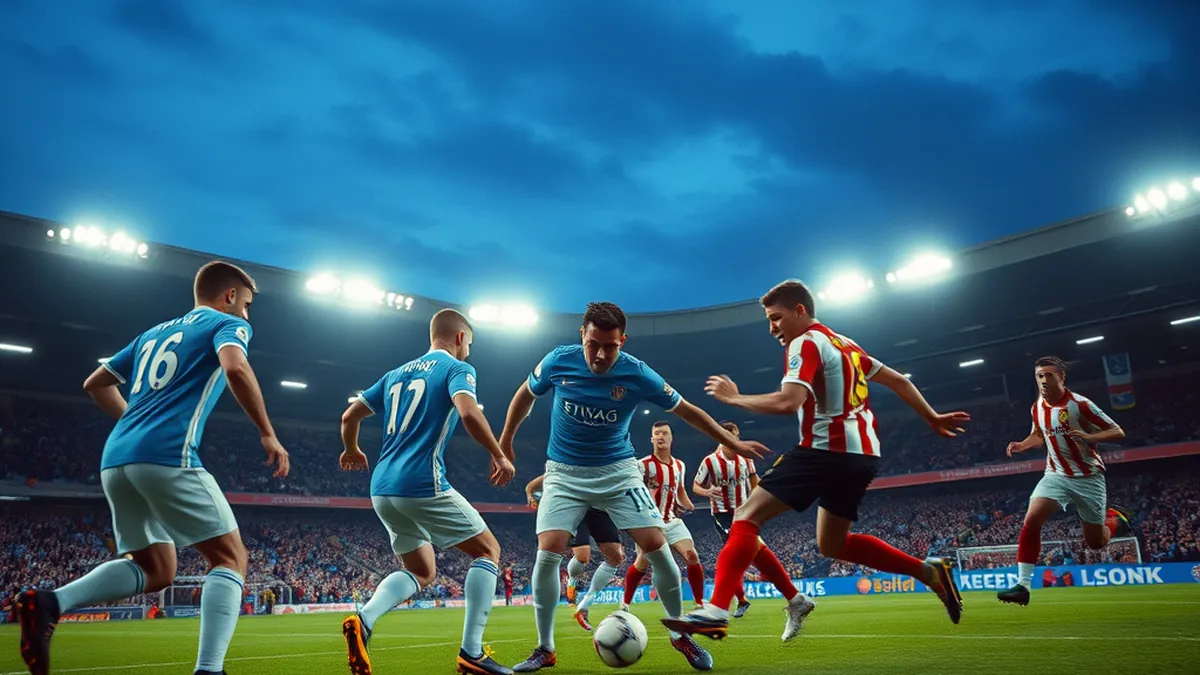 Manchester City vs Sunderland: Predicted Lineups