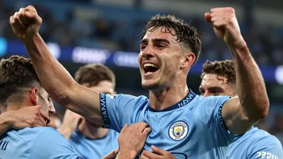 Manchester City comes from behind to win 2-1 against Bournemouth in Enzo Maresca's first Premier League game as manager...
