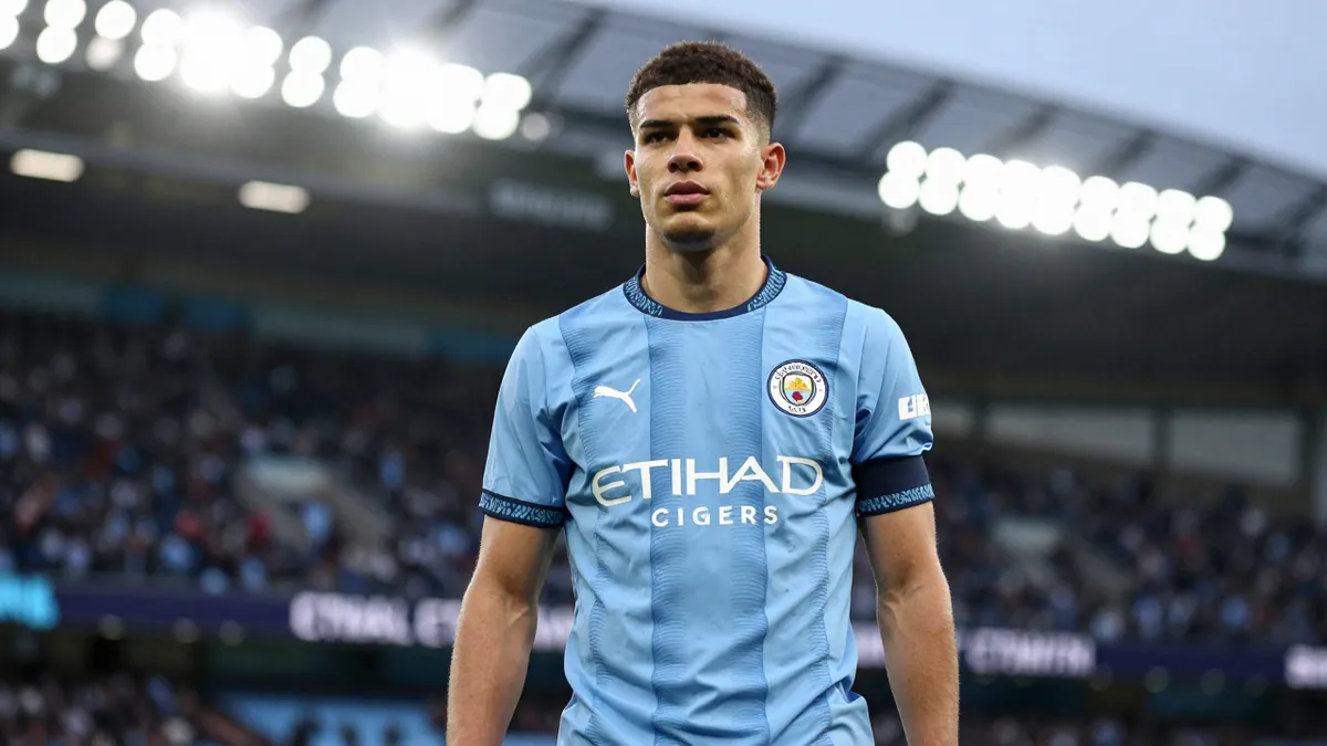 Anderson Ready to Shine at Manchester City