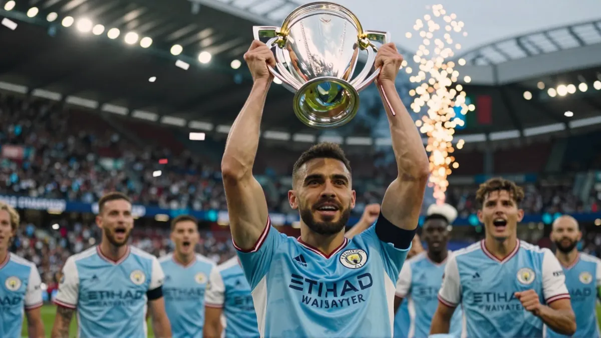 Manchester City secures Mathys Detourbet from Troyes