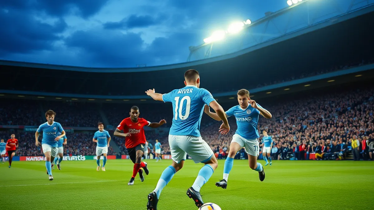 Villarreal 0 Manchester City 2 – Haaland Equals Ronaldo Record
