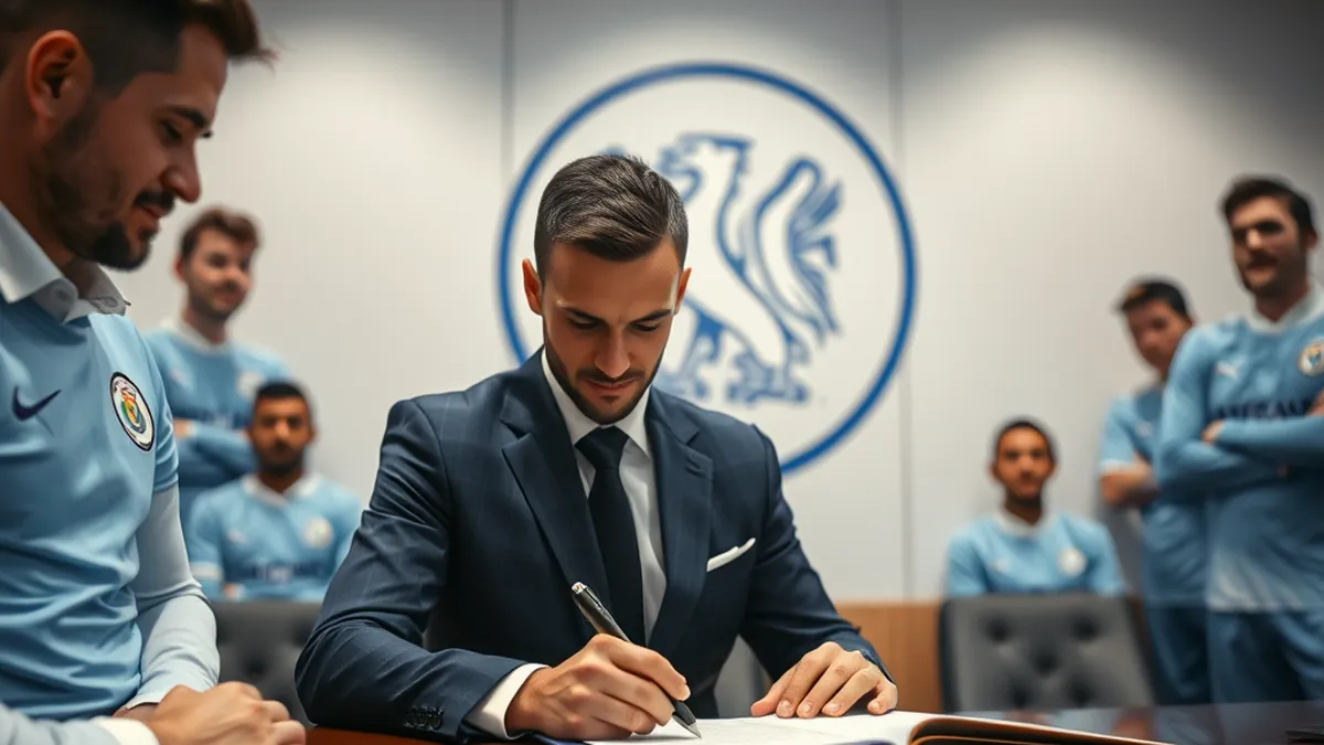Manchester City Eyes Key Transfers in Busy Summer Window