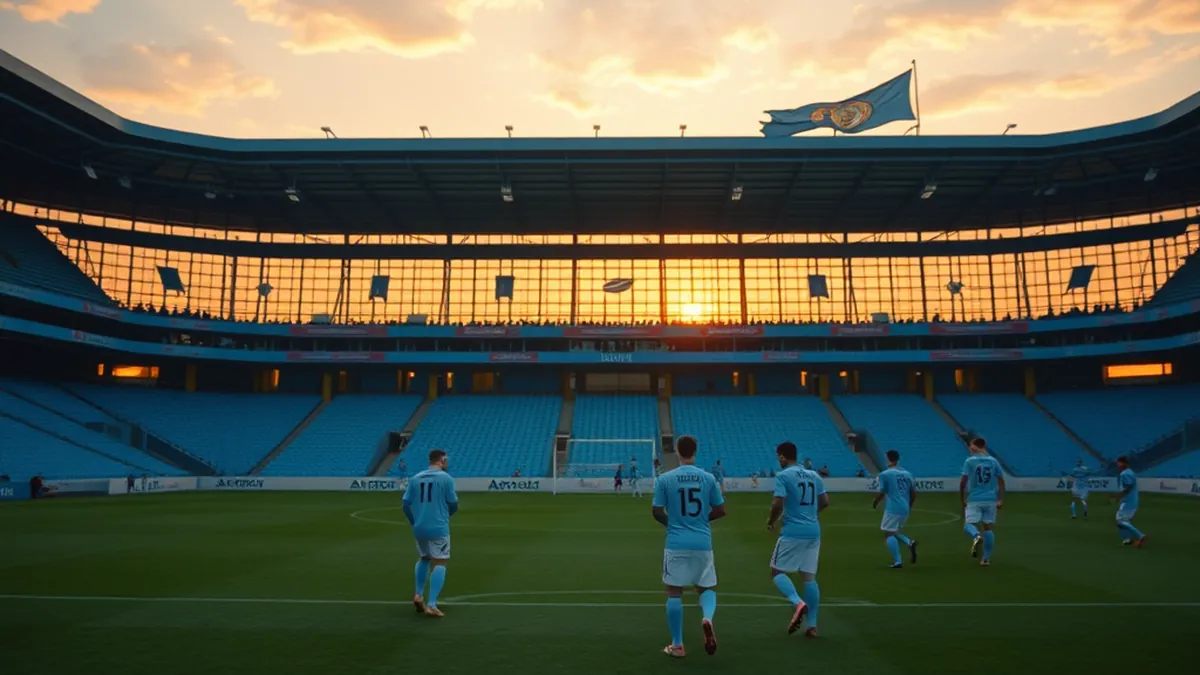 Manchester City Chairman Promises 'Wonderful Sit-Down' After Financial Fair Play Ruling