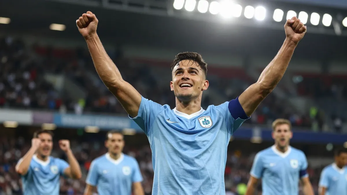 Manchester City's Rayan Cherki delivered a masterclass with two goals in a 4-1 victory over Crystal Palace, sending the...