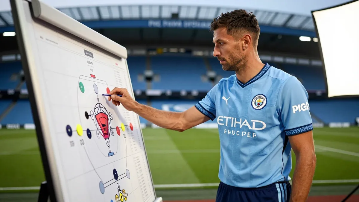 Man City Seek New Rodri After Anderson Signing